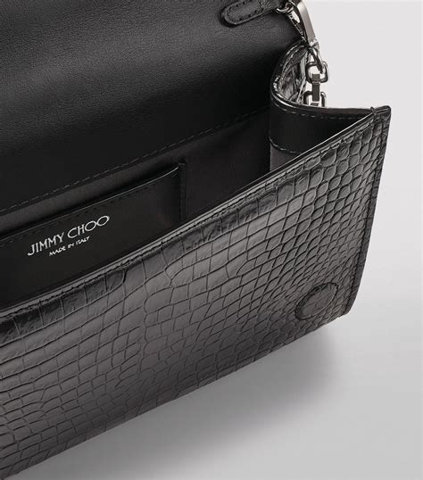 fake jimmy choo bag|jimmy choo crocodile bag.